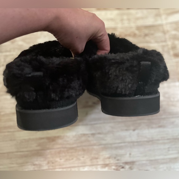 NWOT Skechers Women's Ice Angel Slipper Shoes Black 9 - Picture 13 of 16